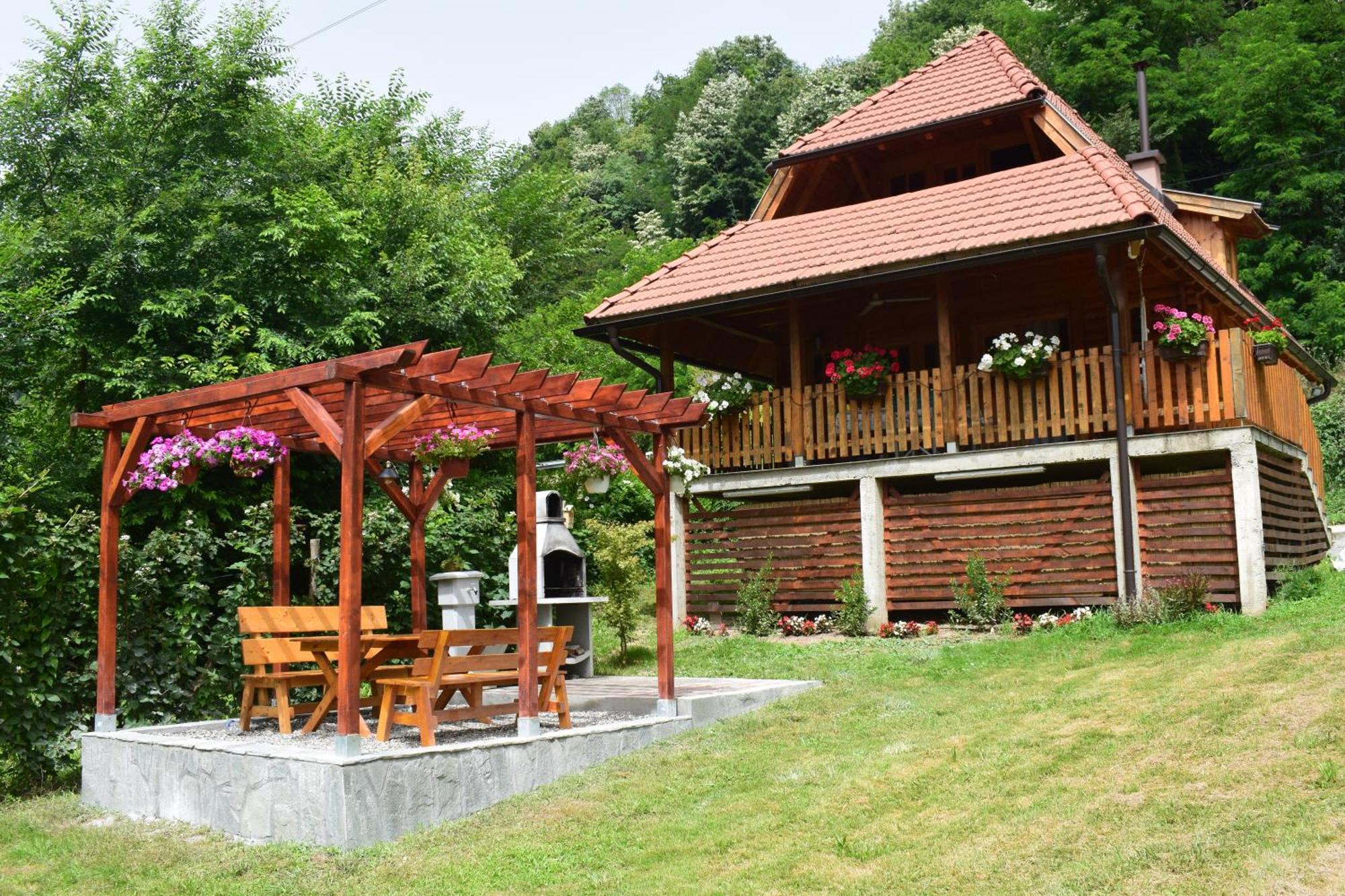 Drinska Tisina Villa Ljubovija Exterior photo